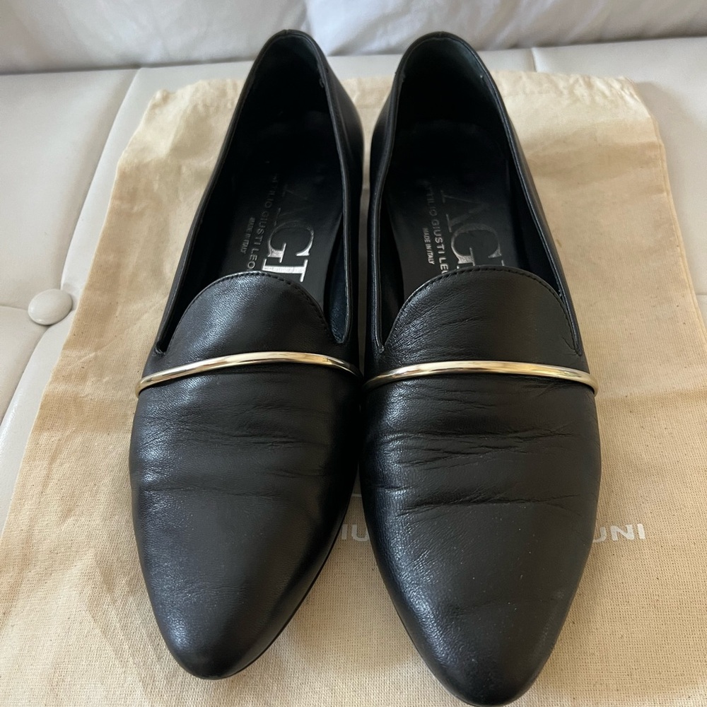 AGL (Attilio Giusti Leombruni) Women’s Flat, Made in Italy!